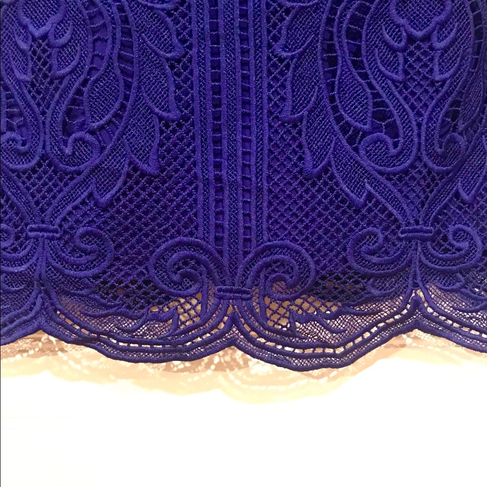 Lace Sheath Dress - Picture 4 of 5